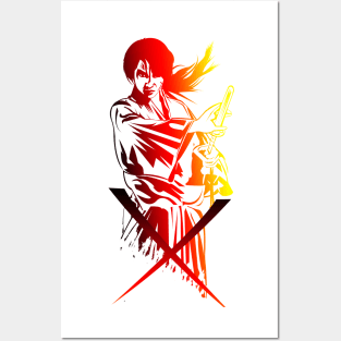 Samurai X Posters and Art